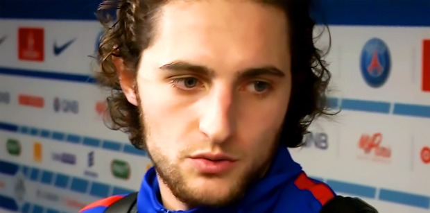 Adrien Rabiot "Cavani, je lui avais dit avant le match que se serait pour aujourd’hui"