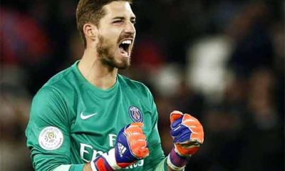 AmiensPSG - Kevin Trapp On passe en demi-finales, c'est le principal