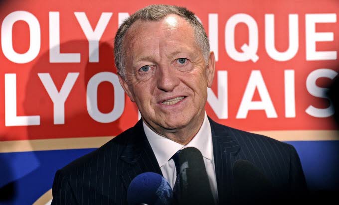 Aulas L'arbitre a bien tenu le match...C'était équilibré, avec une intensité et une qualité extraordinaires