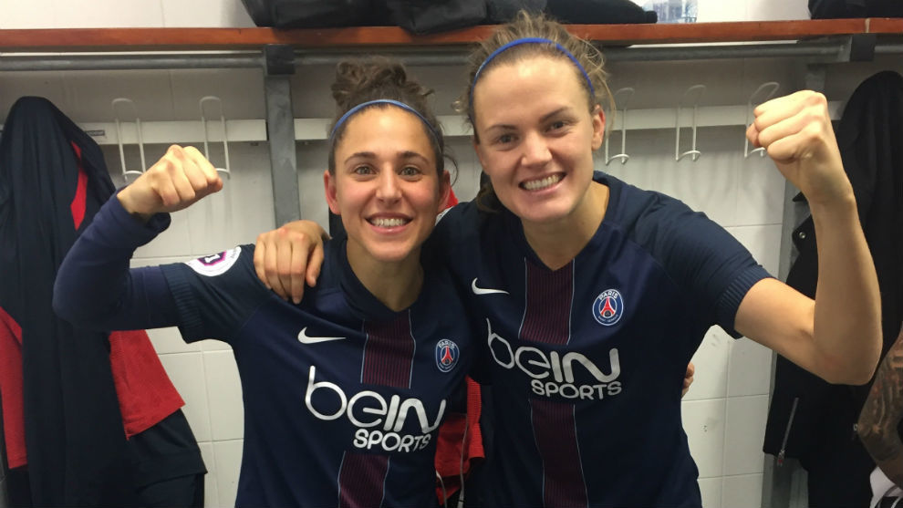 Deux joueuses espagnoles du PSG reversent 1% de leur salaire au fond caritatif Common Goal