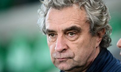 Rocheteau "Cavani si je devais le définir en un mot, ce serait 'goleador'"