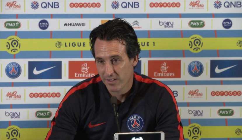 PSG/Dijon - Emery "Neymar, je pense qu'il sera prêt demain...Pastore, c'est une option"