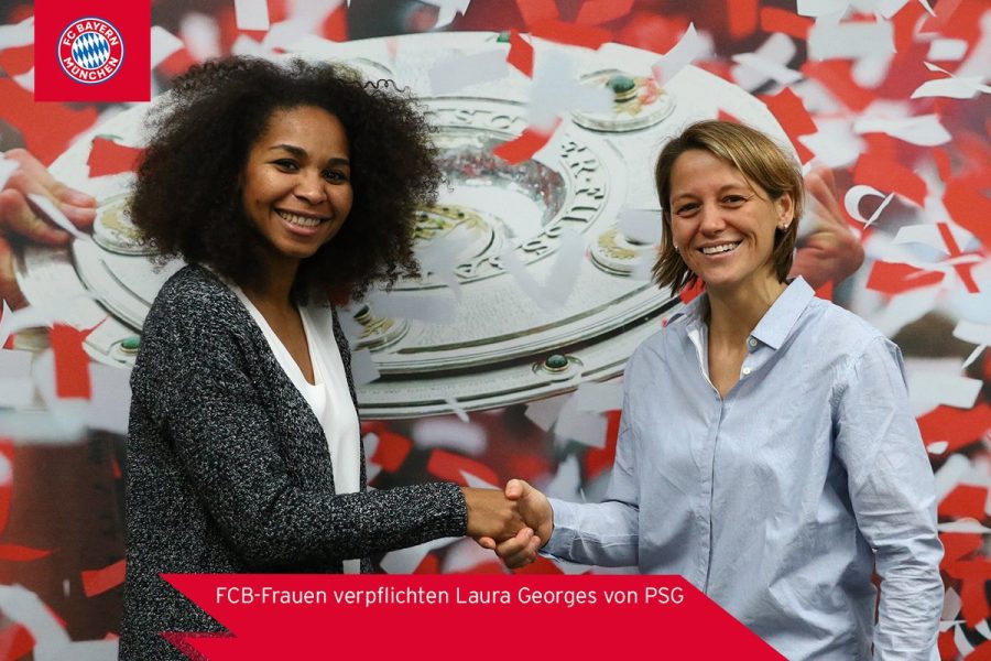 Féminines - C'est officiel, Laura Georges a signé au Bayern Munich !