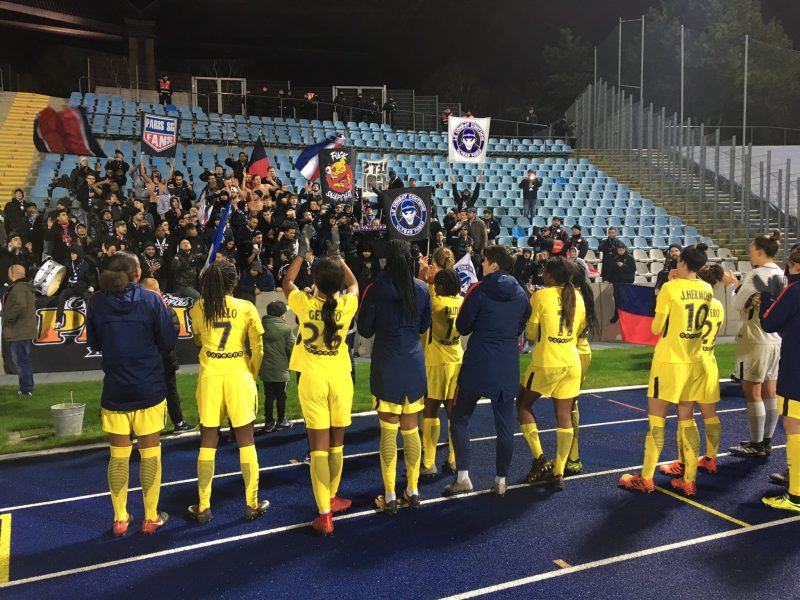 Féminines - Le PSG s'impose face au LOSC !