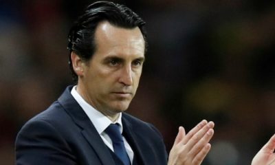 Govou Unai Emery n'a pas perdu de crédit, mais il n'en a pas gagné non plus