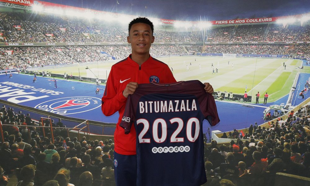 Le PSG annonce la signature de Nathan Bitumazala en aspirant « Je suis très fier »