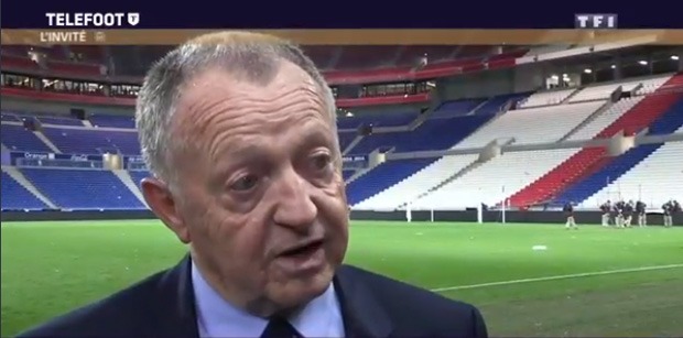 Jean-Michel Aulas Téléfoot