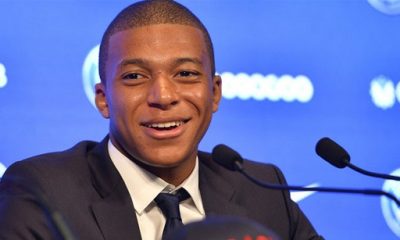 Kylian Mbappé meilleur buteur français de l'année 2017