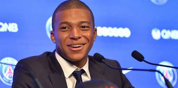 Kylian Mbappé meilleur buteur français de l'année 2017