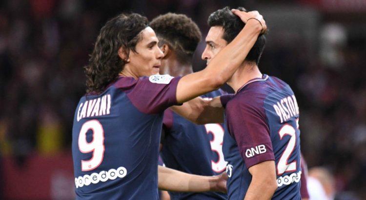 L'Equipe donne des explications pour les absences de Cavani, Pastore et Ben Arfa à l'entraînement