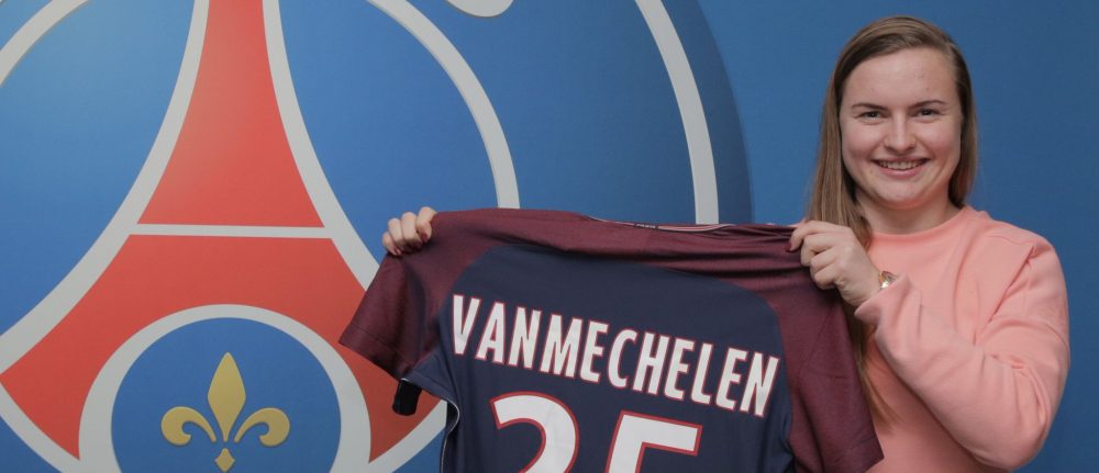 La Norvégienne Hegerberg, la Belge Vanmechelen et la Polonaise Paulina Dudek rejoignent officiellement le PSG