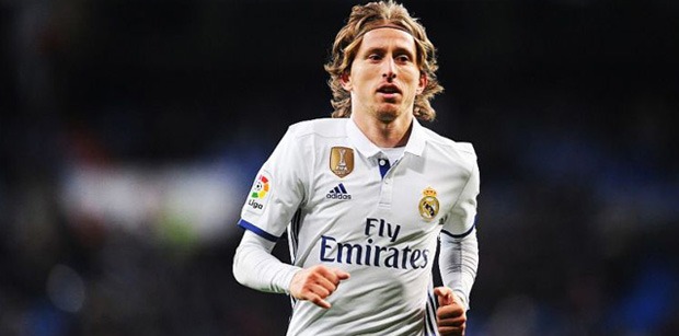 Luka Modric Real Madrid