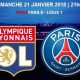 OL/PSG - Les équipes officielles : c'est bien le trio Rabiot, Verratti et Lo Celso qui est aligné