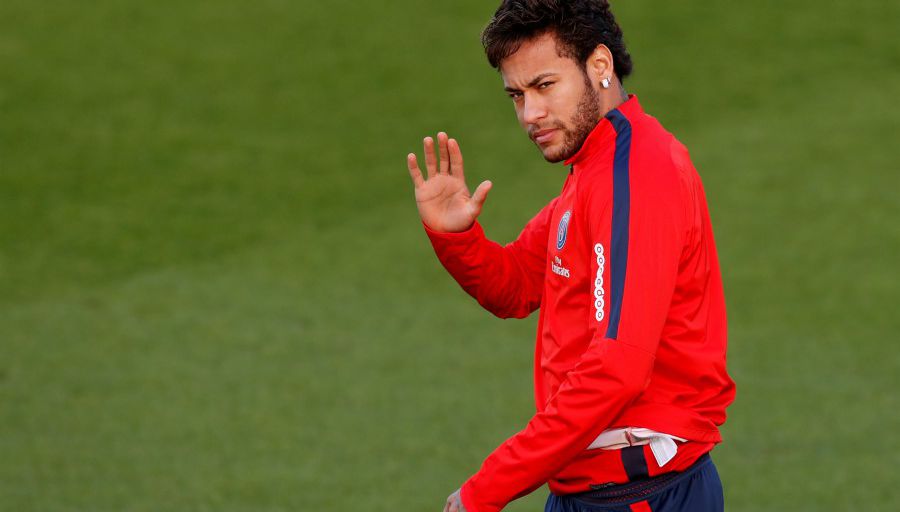 Neymar a travaillé au Camp des Loges ce jeudi et espère jouer contre Montpellier, indique RMC