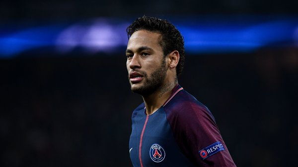 Neymar préparait son retour depuis son domicile pendant PSGGuingamp