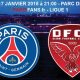 PSG/Dijon - Le groupe dijonnais, Amalfitano forfait