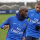 Premier entraînement de Lassana Diarra au PSG, Mbappé et Neymar aussi présents  