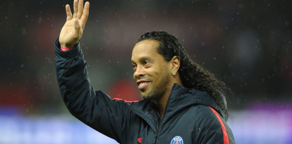 Ronaldinho prends sa retraite