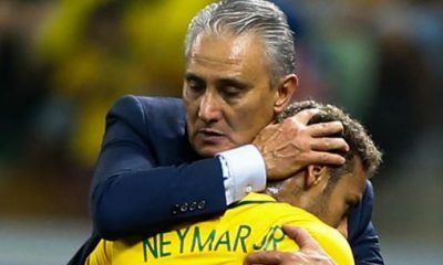 Tite Neymar se sent bien à Paris...mais ce qui s'est passé a été très injuste