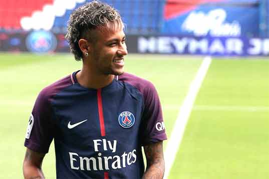 Trophée UNFP - Neymar élu joueur du mois de décembre !