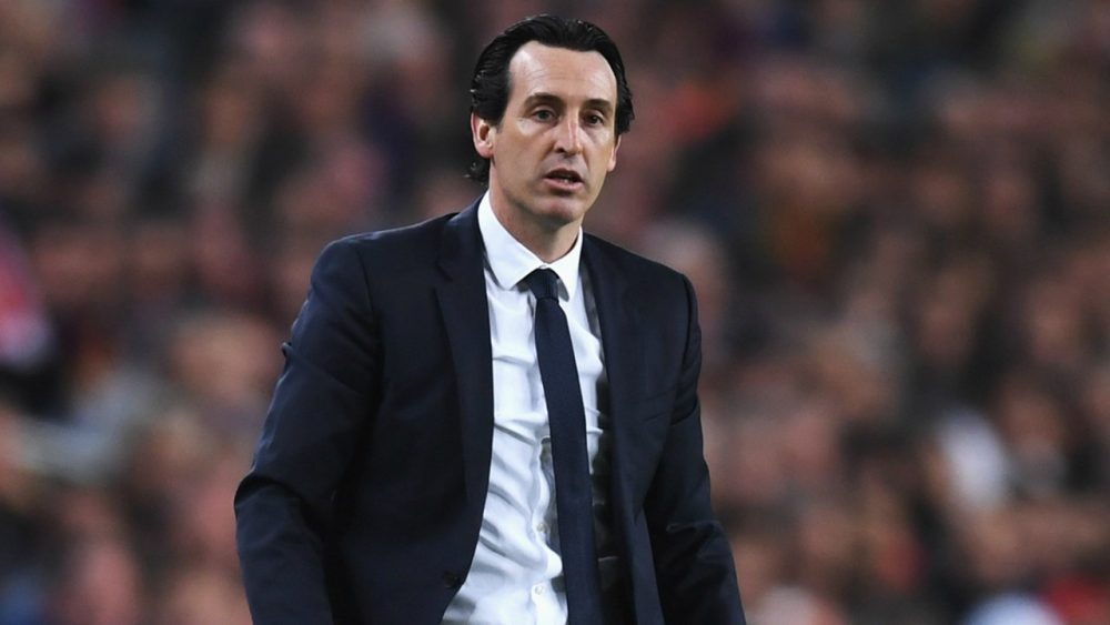 Unai Emery Les trois milieux sont tous dans l'animation, ils peuvent changer entre sentinelle, 8 et 10