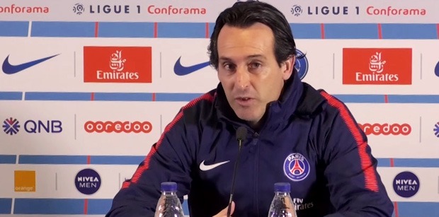 Emery "Mbappé, tout le monde est heureux qu'il soit et grandisse ici"