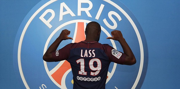 Lassana Diarra PSG