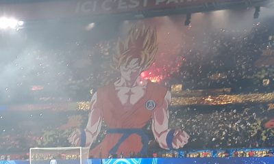 PSG/OM - Vu du Parc : Un beau Classico et un superbe tifo, mais une fin décevante