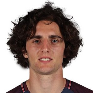 Adrien Rabiot milieu de terrain PSG