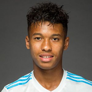 Boubacar Kamara défenseur Olympique de Marseille