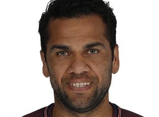 Dani Alves d&eacute;fenseur PSG