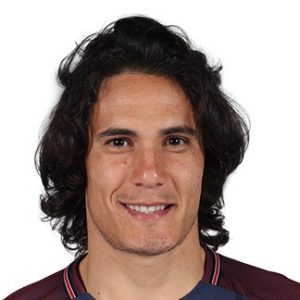 Edinson Cavani attaquant PSG