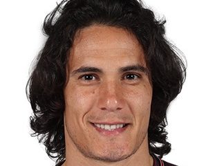 Edinson Cavani attaquant PSG
