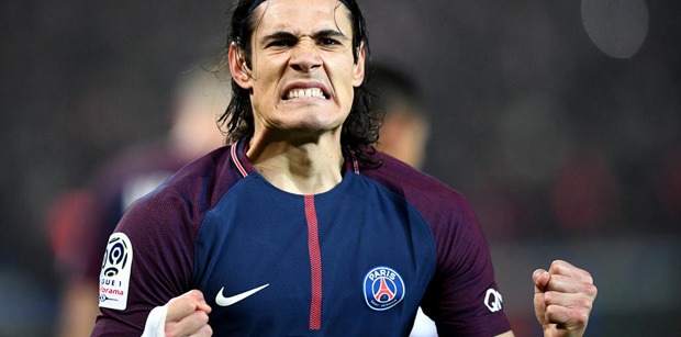 Edinson Cavani rage finale