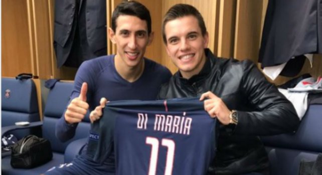 Giovani Lo Celso Mon idole Angel Di Maria