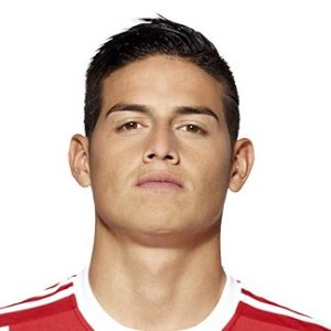 James Rodriguez milieu de terrain Bayern Munich