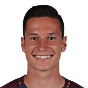 Julian Draxler milieu de terrain PSG