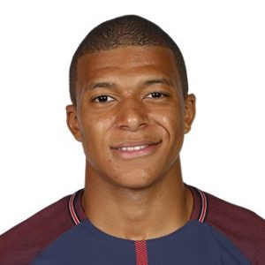 Kylian Mbappé attaquant PSG