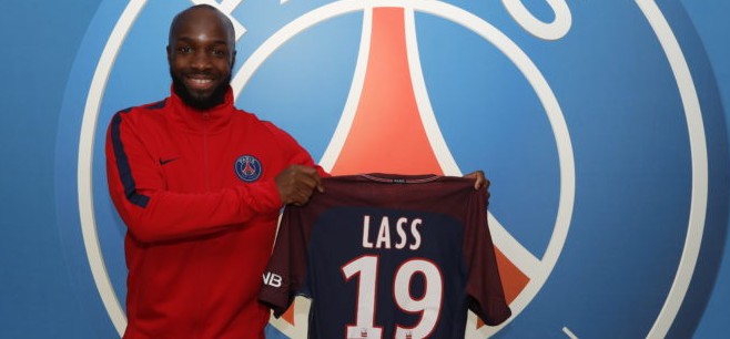 Lassana Diarra été une cible d'Amiens avant de signer au PSG, indique L'Equipe