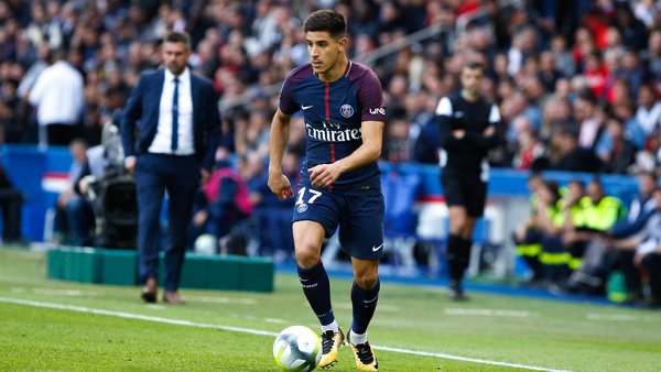 Le PSG annonce une douleur à la cuisse pour Berchiche à la fin de l'entraînement ce vendredi