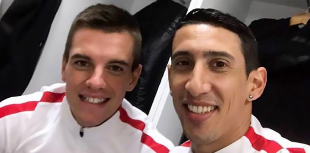 Giovani Lo Celso + Angel Di Maria