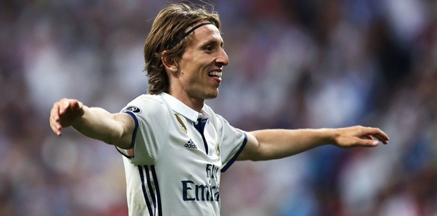 Luka Modric REAL MADRID