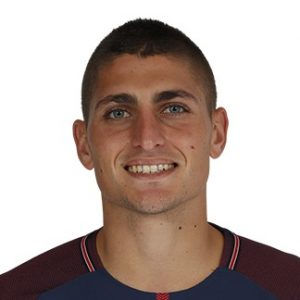 Marco Verratti milieu de terrain PSG