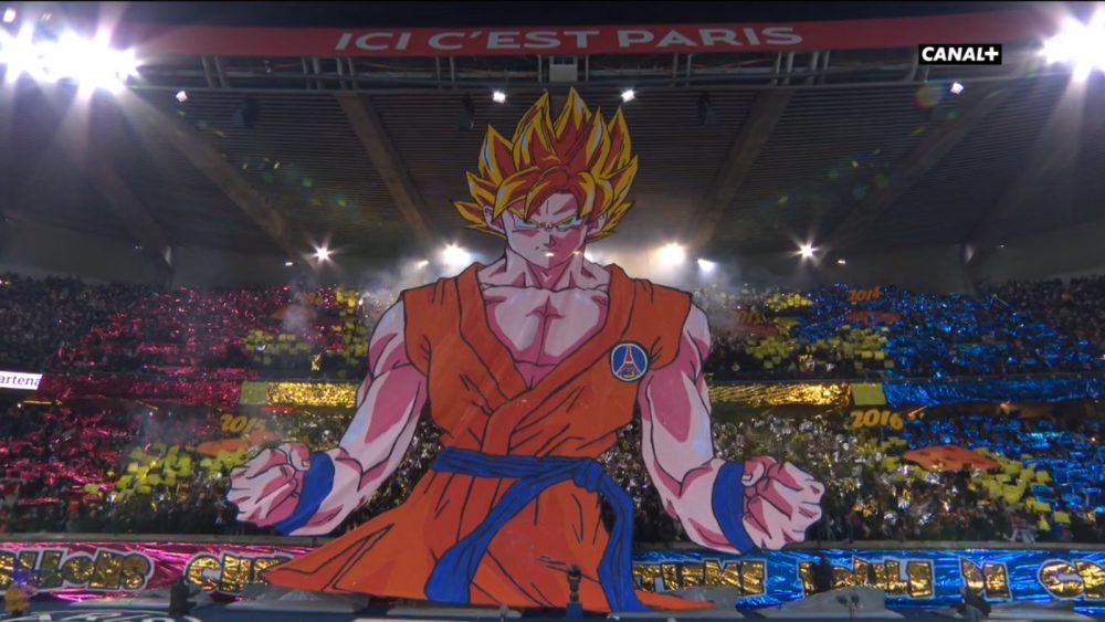 PSG/OM - Le CUP concernant son tifo Sangoku "Le PSG adore, il en redemande"  