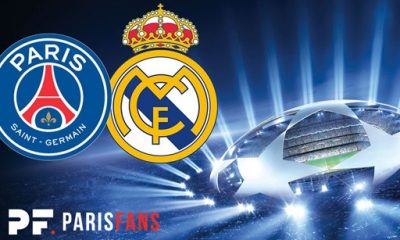 PSG/Real Madrid - 1re journée des groupes de la Ligue des Champions