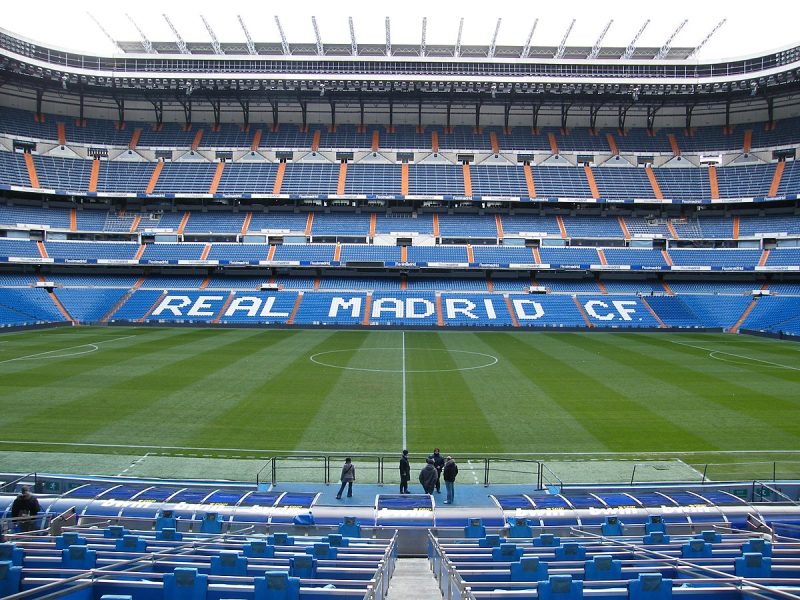 Real MadridPSG - Le Santiago Bernabeu déjà complet, avec presque 4 000 supporters parisiens