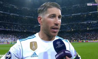 Real/PSG - Sergio Ramos "On a fait un bon pas, mais il reste du travail"