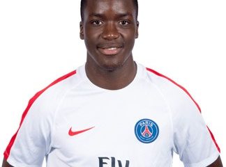 Stanley N'SOKI milieu de terrain Paris Saint-Germain (PSG)
