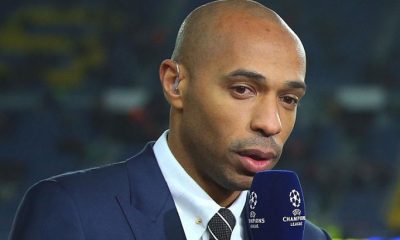 Thierry Henry Si Neymar ne veut pas rester dans l'ombre de Messi, il doit changer sport