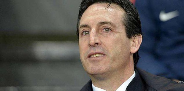 Unai Emery PSG